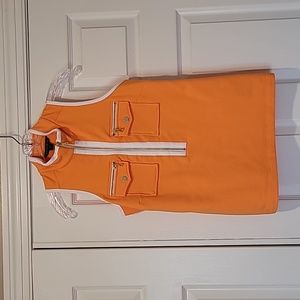 Boston Proper tangerine top